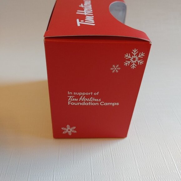 2021 Tim Hortons TREE ORNAMENT BNIB Hot Chocolate with Whipped Cream - Picture 6 of 7